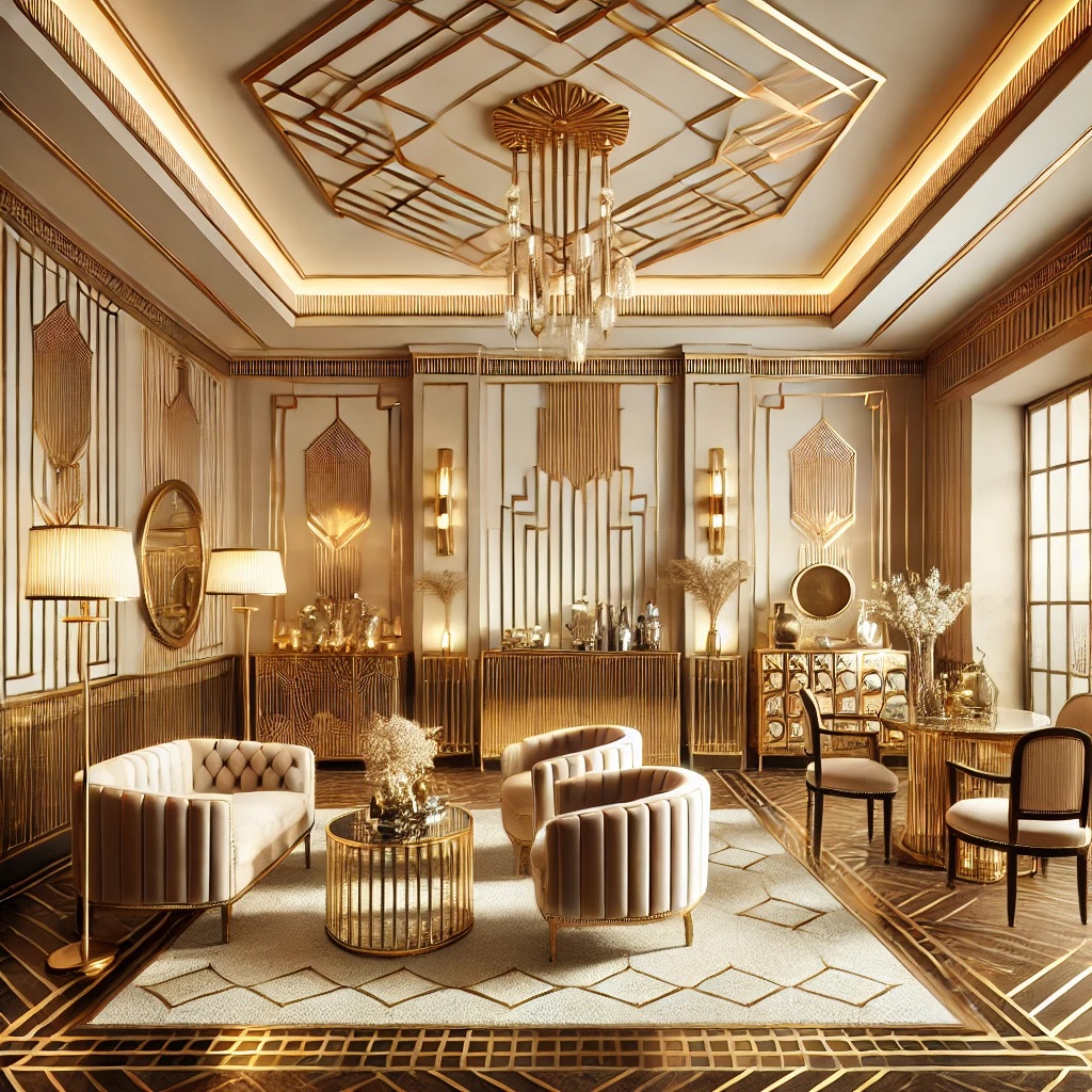 L'Art Déco Revient en Force dans le Design Parisien