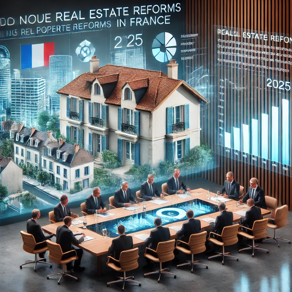 Réformes Immobilières dans le Budget 2025