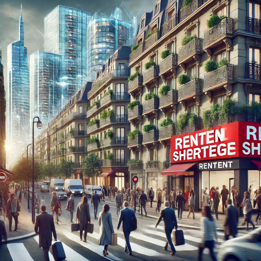 La pénurie de logements locatifs en France : une crise qui s'aggrave