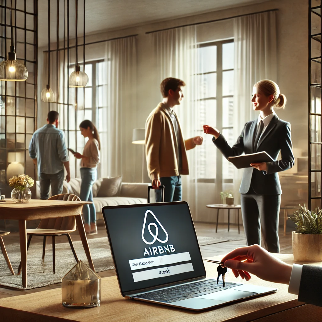 Airbnb et l'essor des services de conciergerie : une nouvelle dynamique du marché locatif