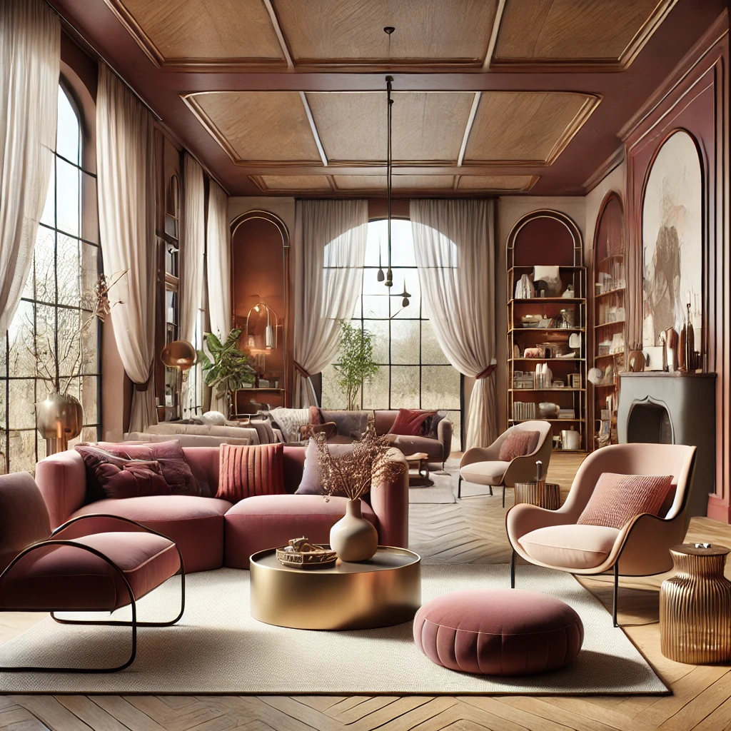 Les tendances déco incontournables de 2025 : couleurs, matières et styles à adopter