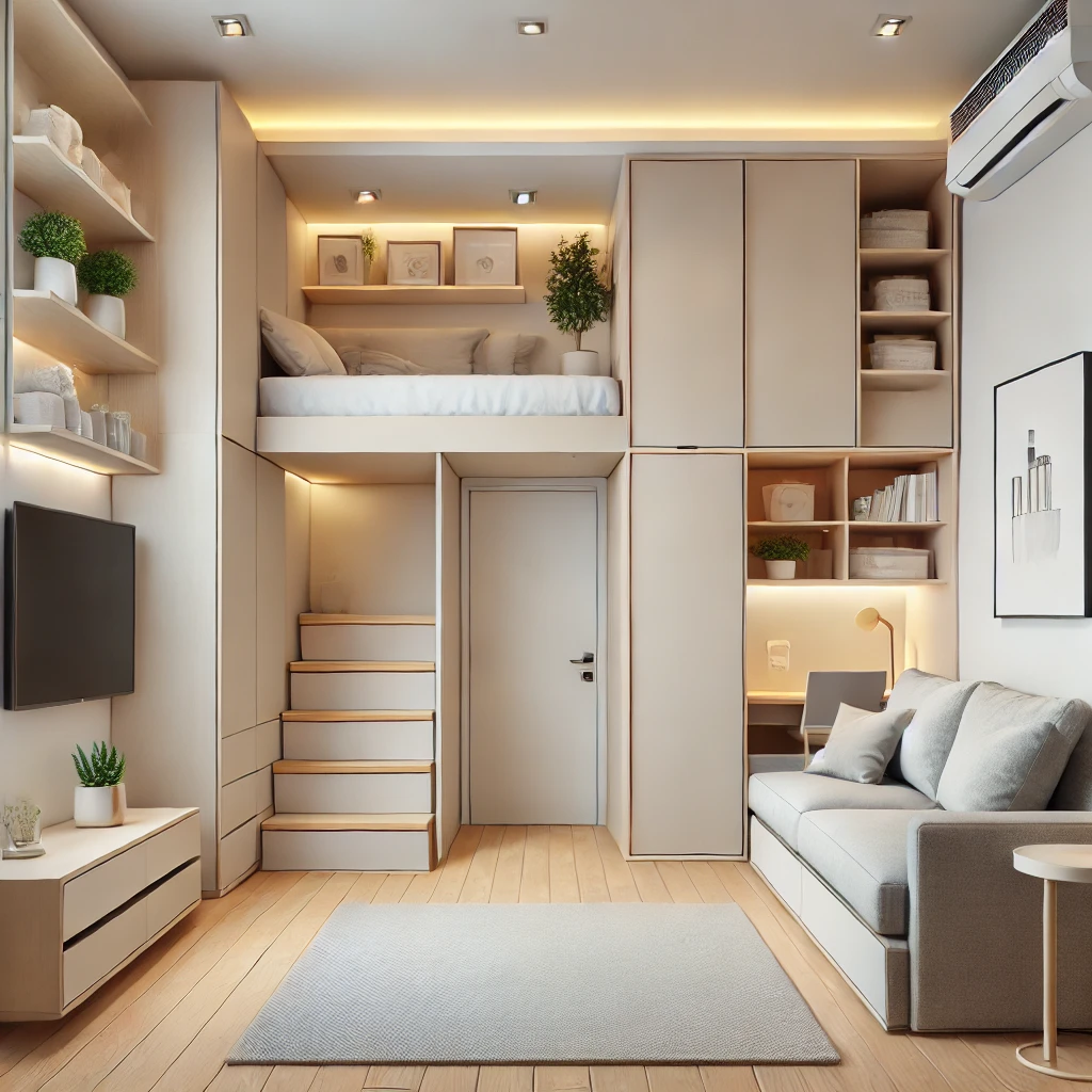 Optimiser l'espace dans les petits appartements : astuces et conseils pratiques
