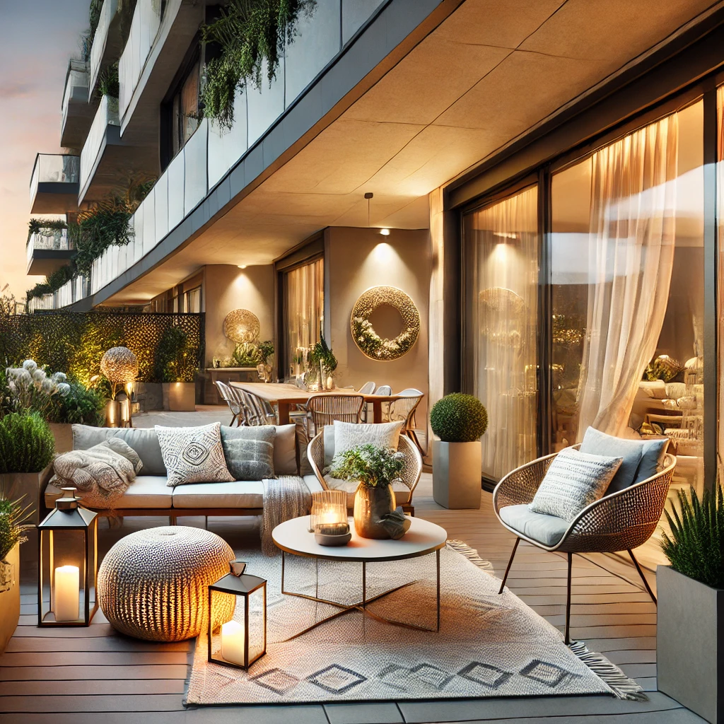 Les espaces extérieurs repensés : terrasses et balcons deviennent de vraies pièces à vivre