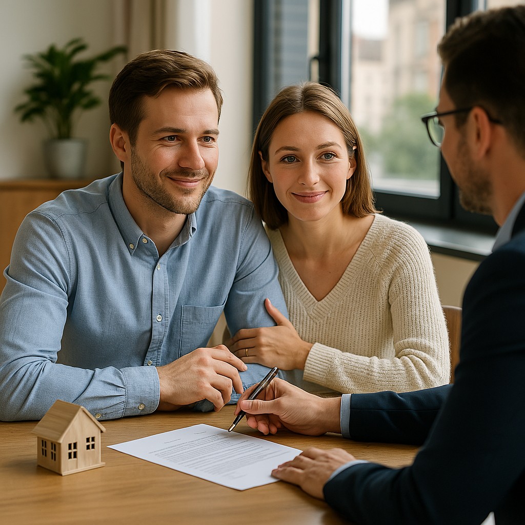 Taux d'intérêt en baisse : un signal positif pour le marché immobilier en 2025