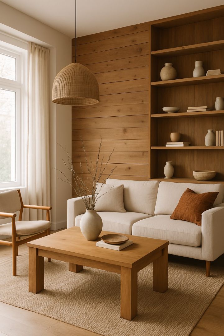 Le retour du bois dans la décoration intérieure : chaleur, style et durabilité