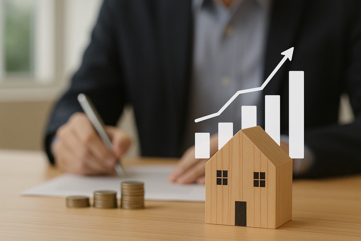 Immobilier 2025 : Vers une relance du marché grâce aux taux plus attractifs