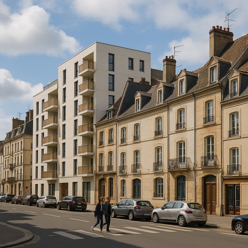Immobilier neuf : un léger rebond après des mois de crise