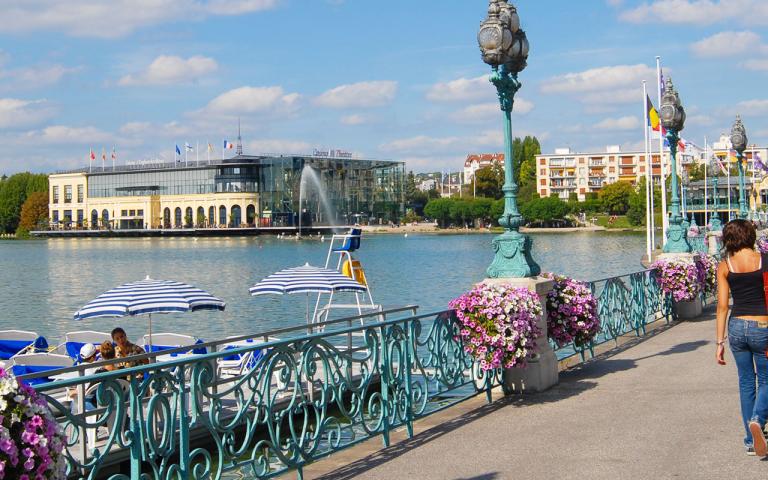 Enghien-les-Bains : l'escapade bien-être à 15 min de Paris
