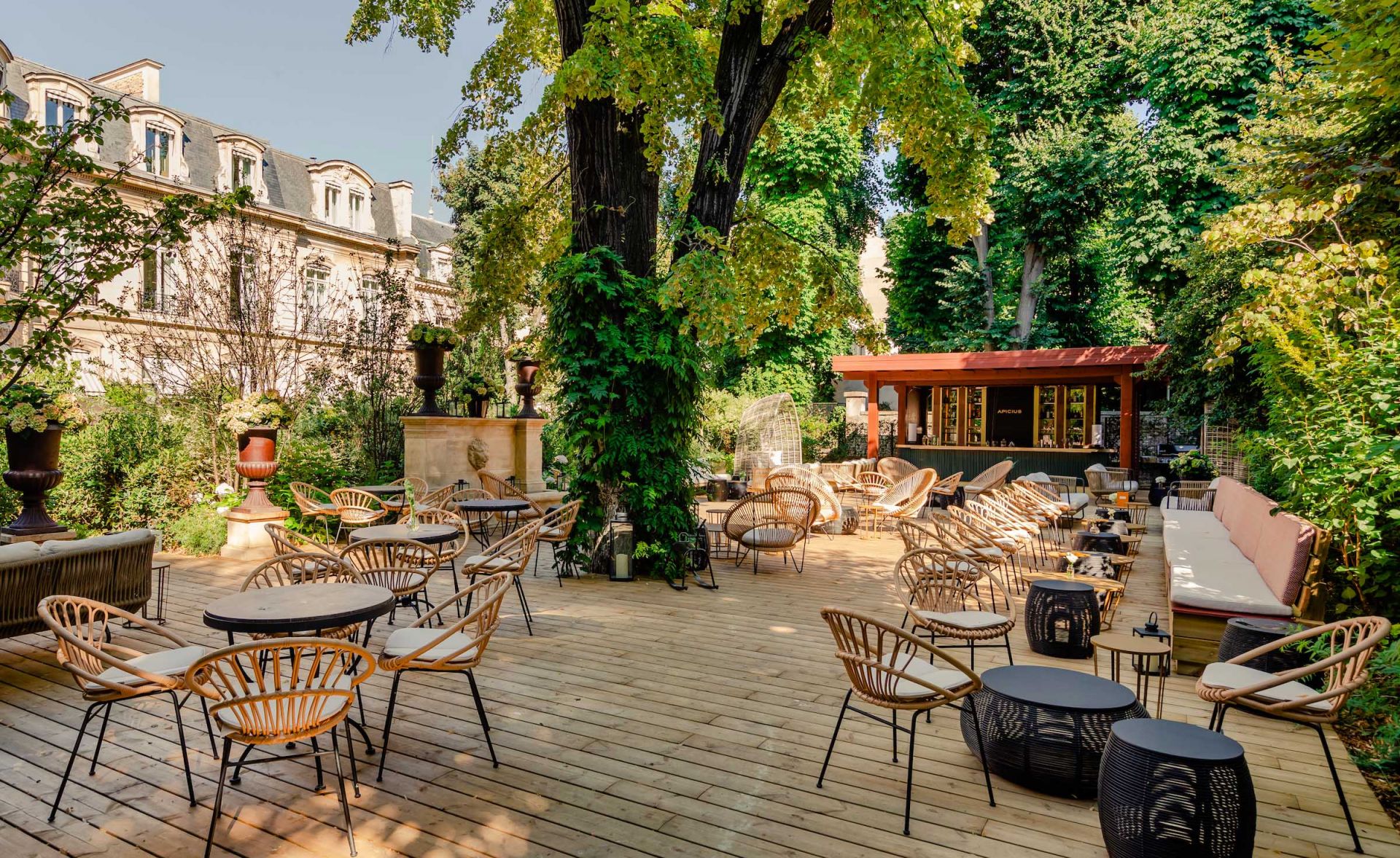 Les plus belles terrasses à découvrir cet été à Paris