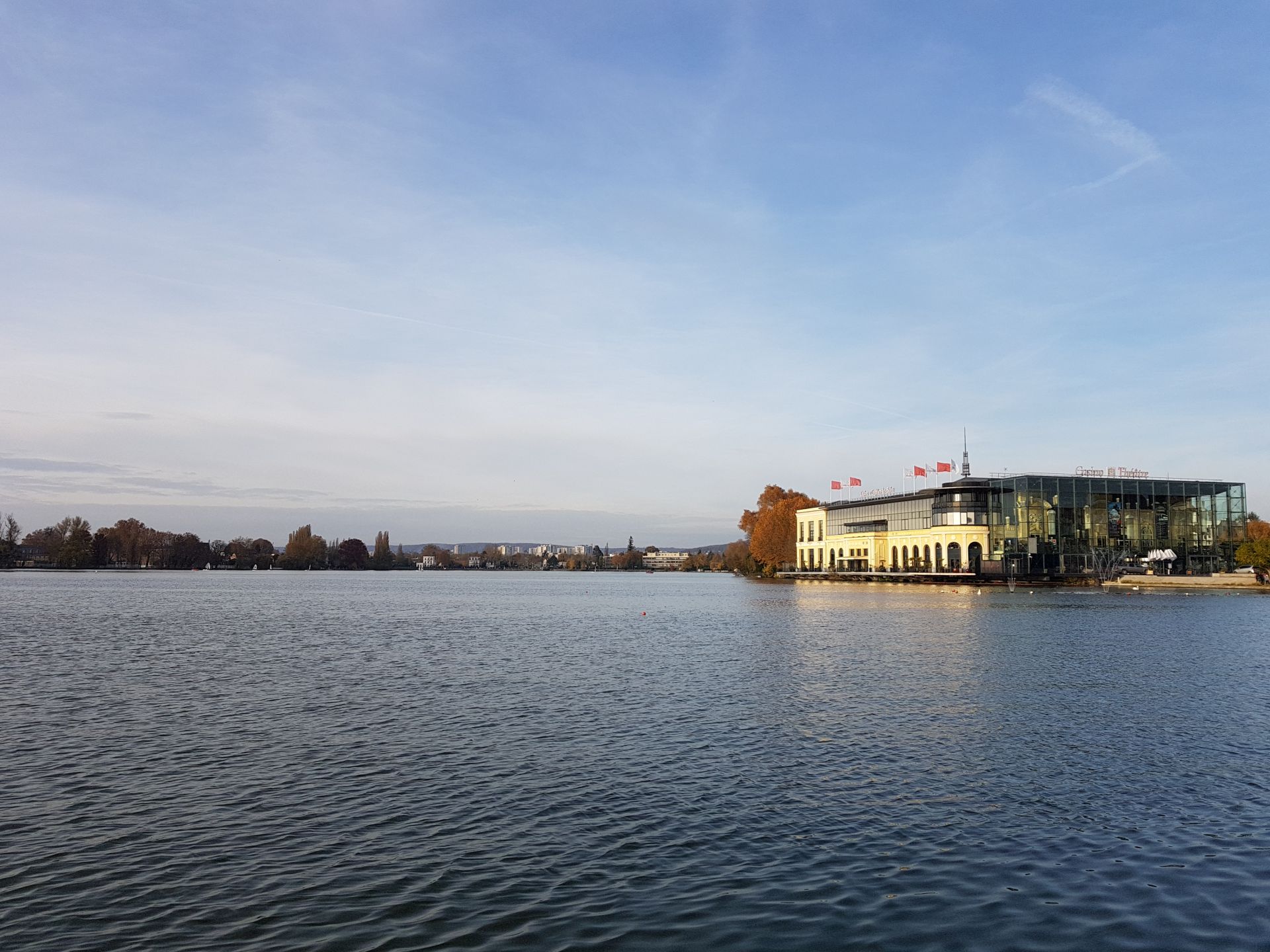 Une journée de rêve au bord du lac d'Enghien-les-Bains