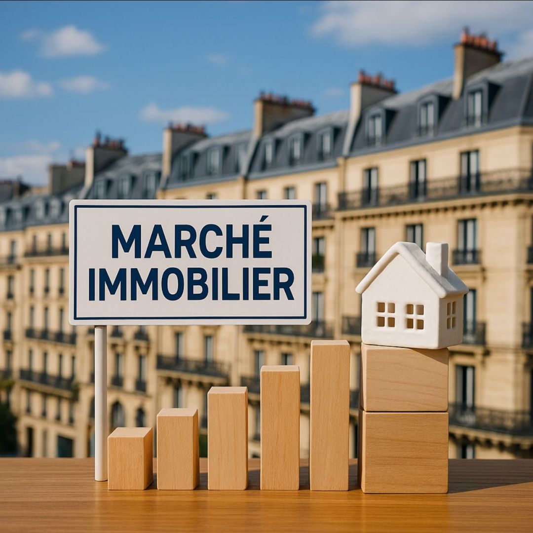 Le marché immobilier reprend des couleurs en juillet 2025