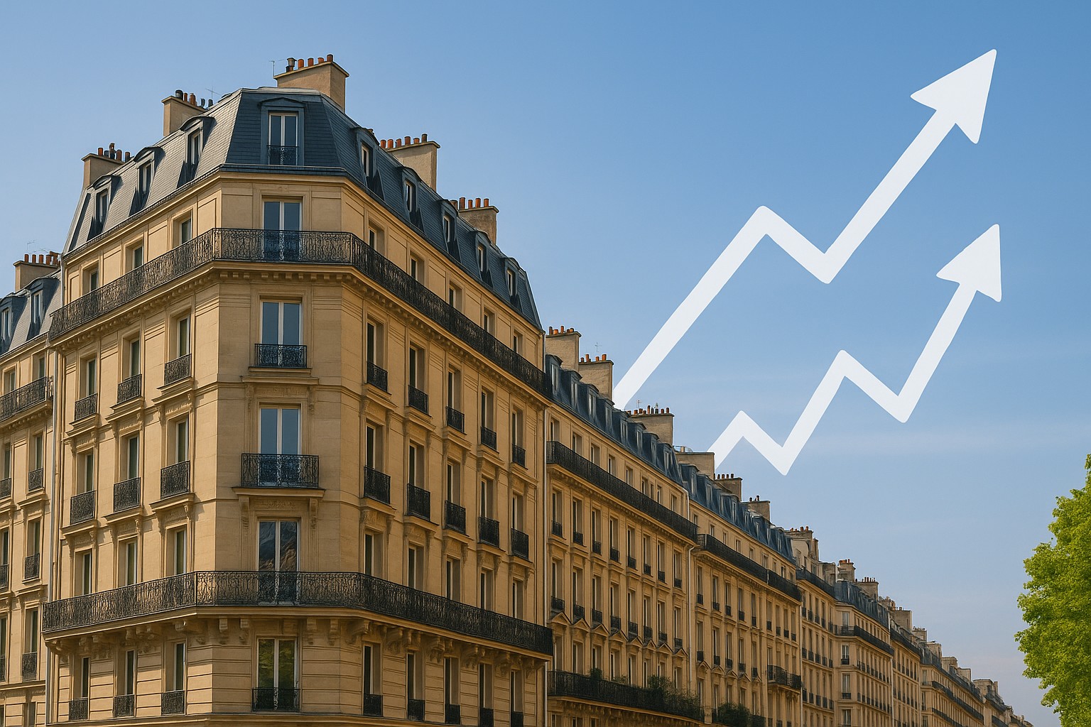 Le marché immobilier français reprend des couleurs