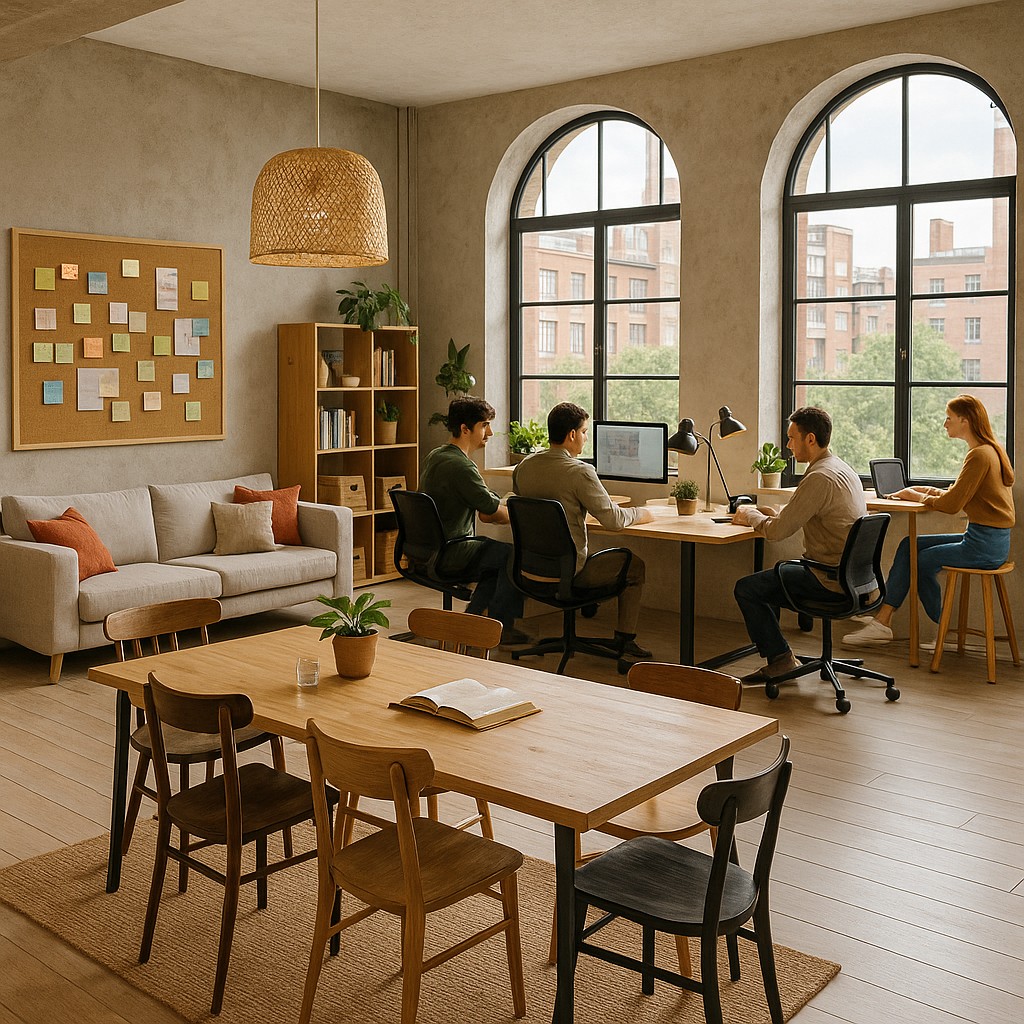 Coliving, habitat participatif et résidences seniors : explorez les nouvelles formes d'habitat pour mieux vivre ensemble et demain.