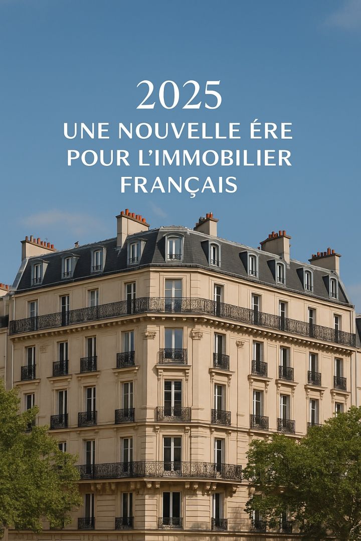 2025 : quand les Français redéfinissent leur rapport à l'immobilier