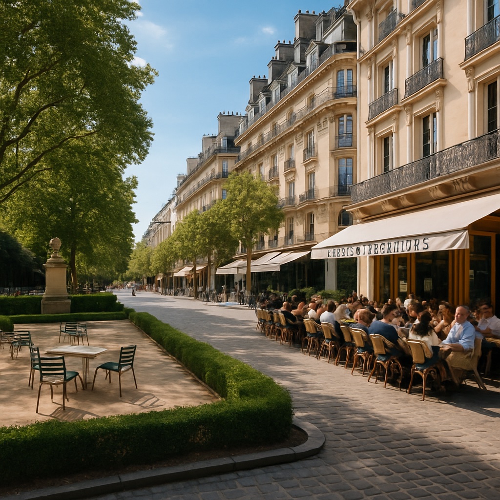 Paris 2025 : l'art de vivre repensé entre élégance, bien-être et nouvelles habitudes urbaines