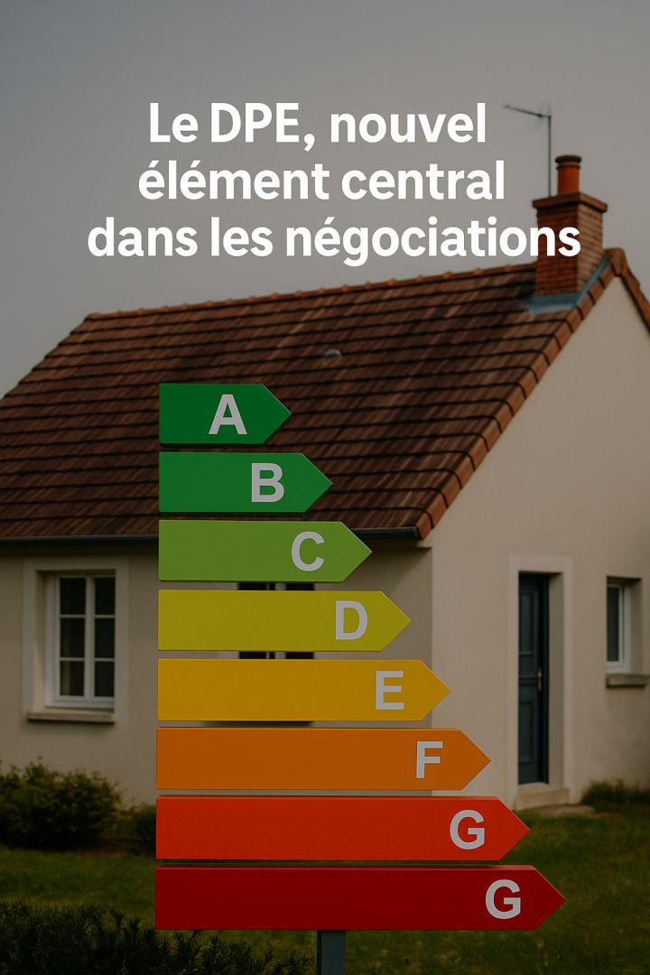 Le DPE, nouvel élément central dans les négociations
