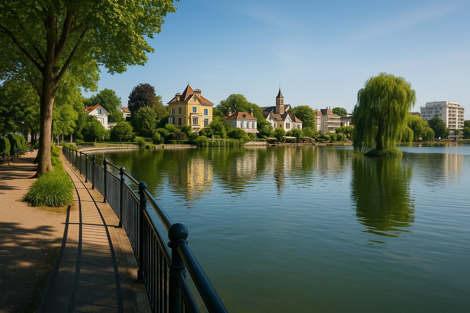 Vivre près du lac : entre bien-être, nature et esprit de village