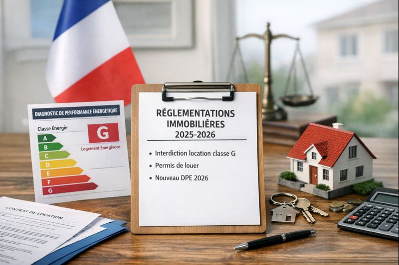 Immobilier : les principales évolutions réglementaires à connaître en ce début d'année