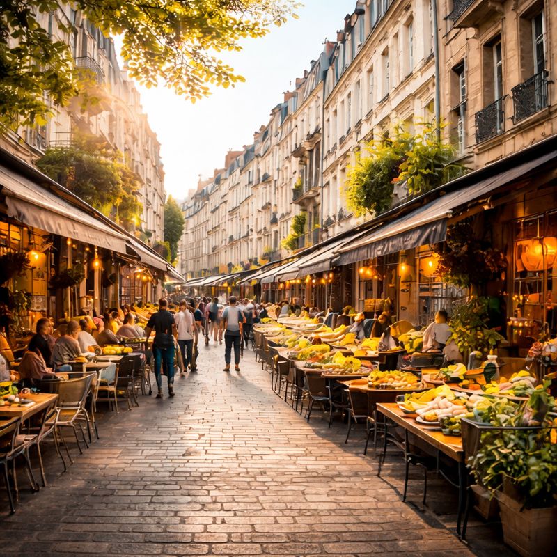 Le quartier idéal : quand commerces et charme de vie font la différence