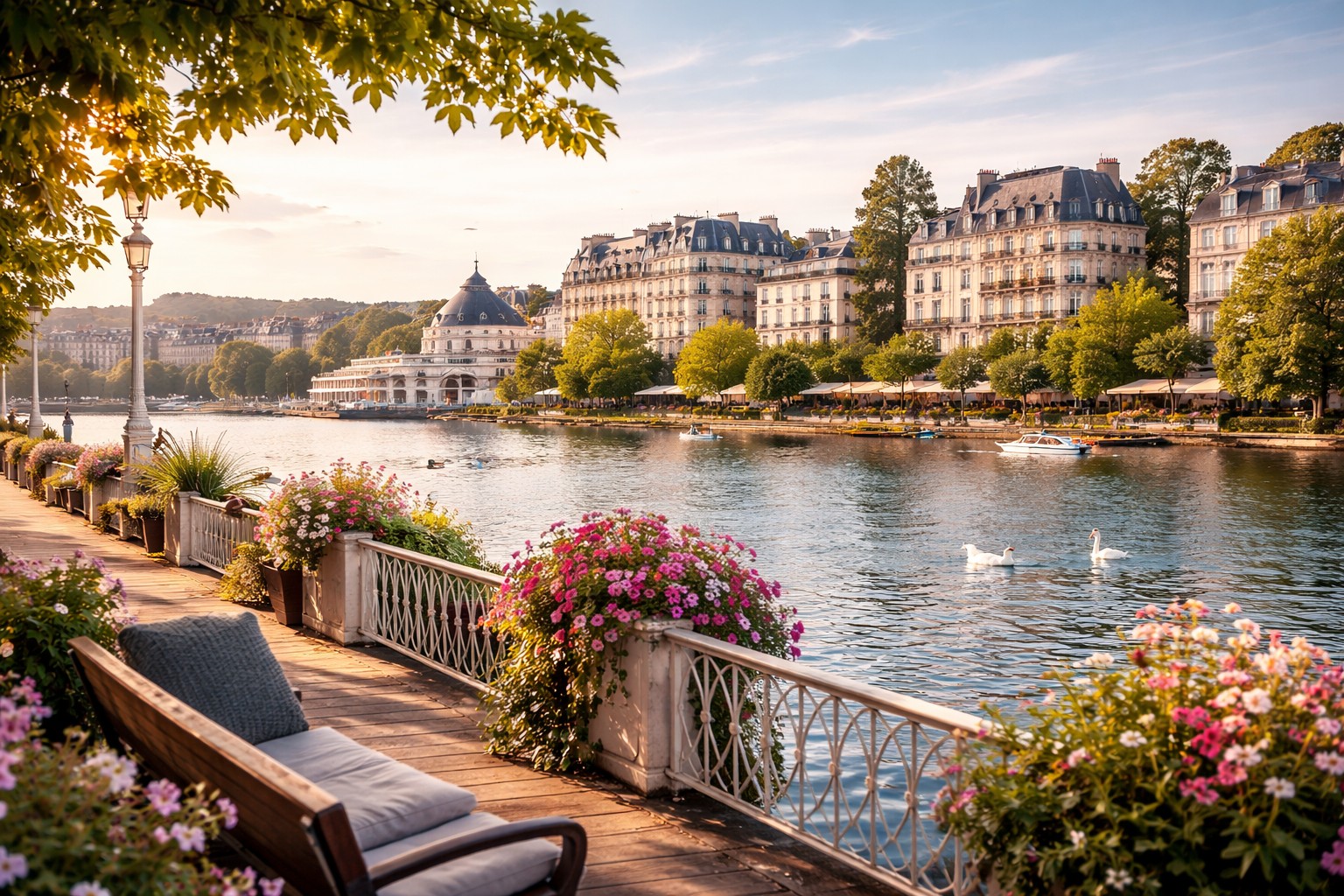 Enghien-les-Bains : une qualité de vie recherchée aux portes de Paris