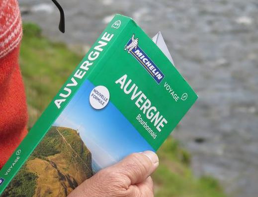 L'Auvergne en tête des ventes du Guide Vert 
