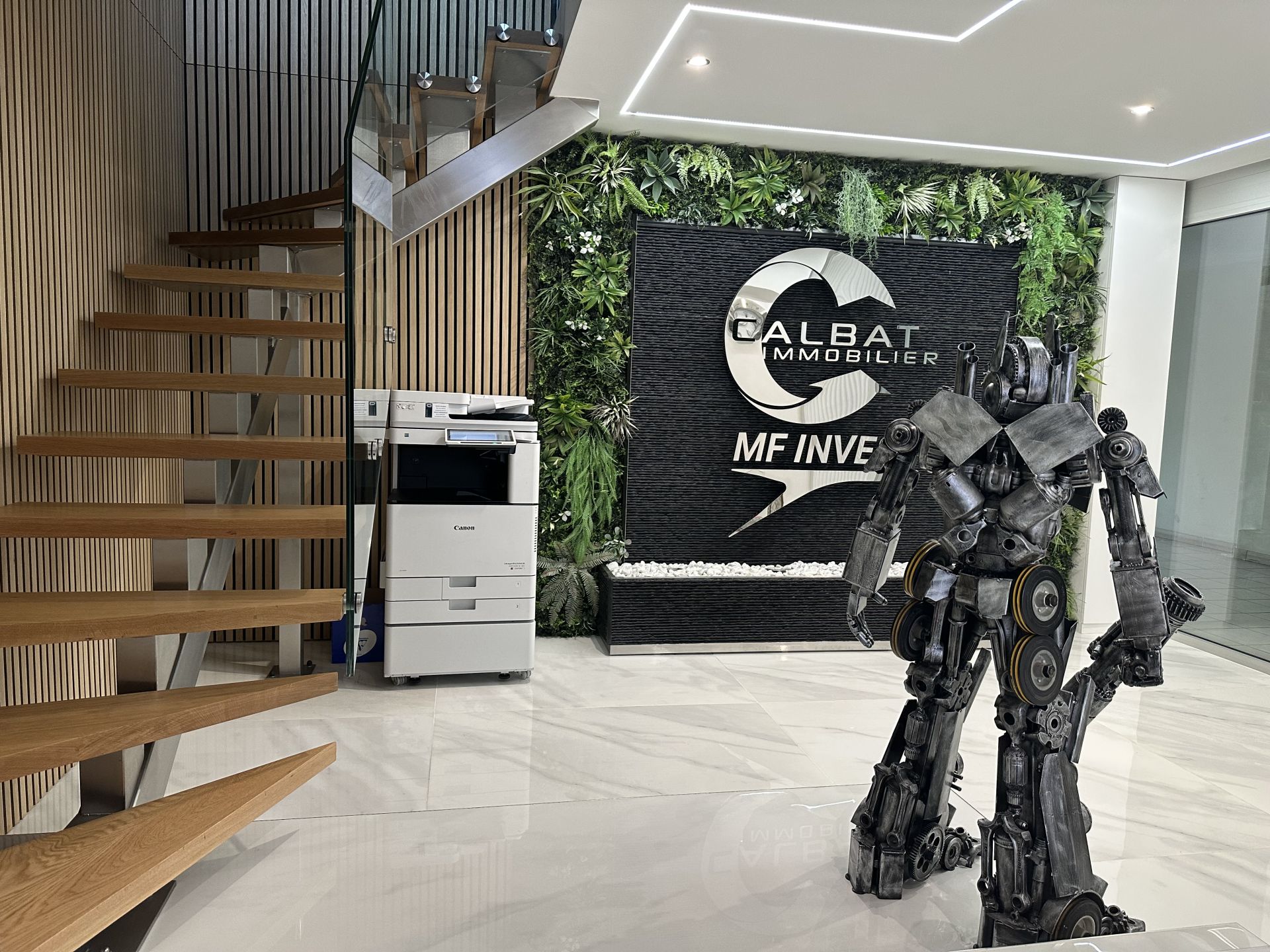 Nouvelle adresse CALBAT IMMOBILIER