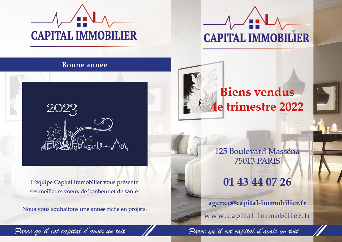 Ventes du 4ème trimestre 2022 Ventes du 4ème trimestre 2022