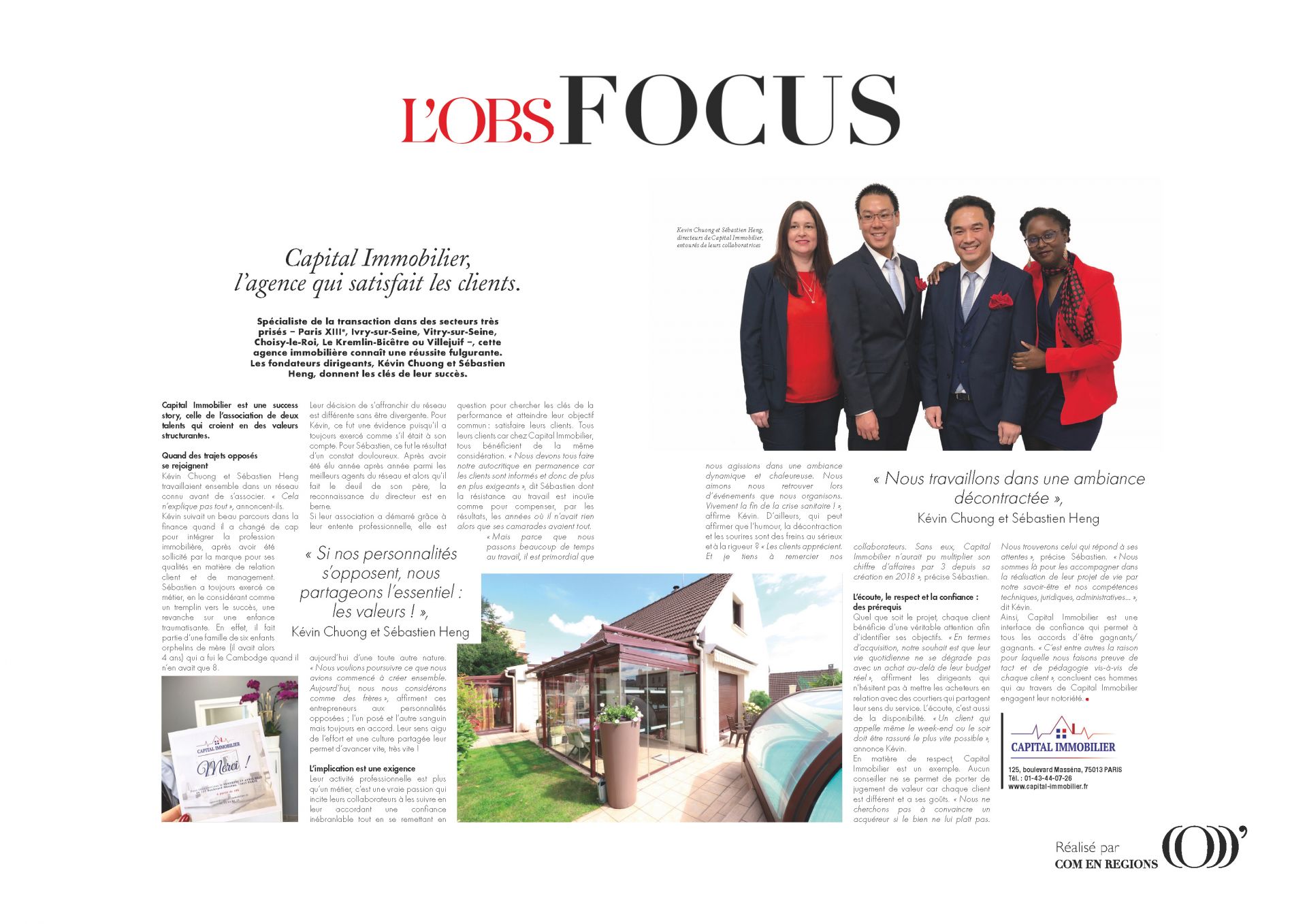 L'Obs parle de nous L'Obs parle de nous