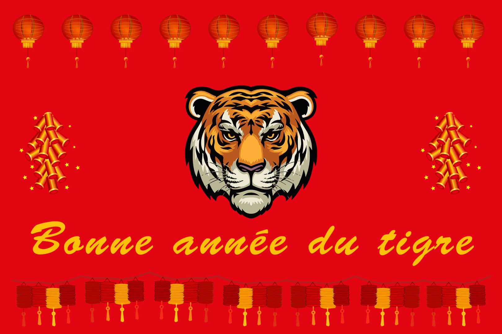 Bonne année chinoise Bonne année chinoise