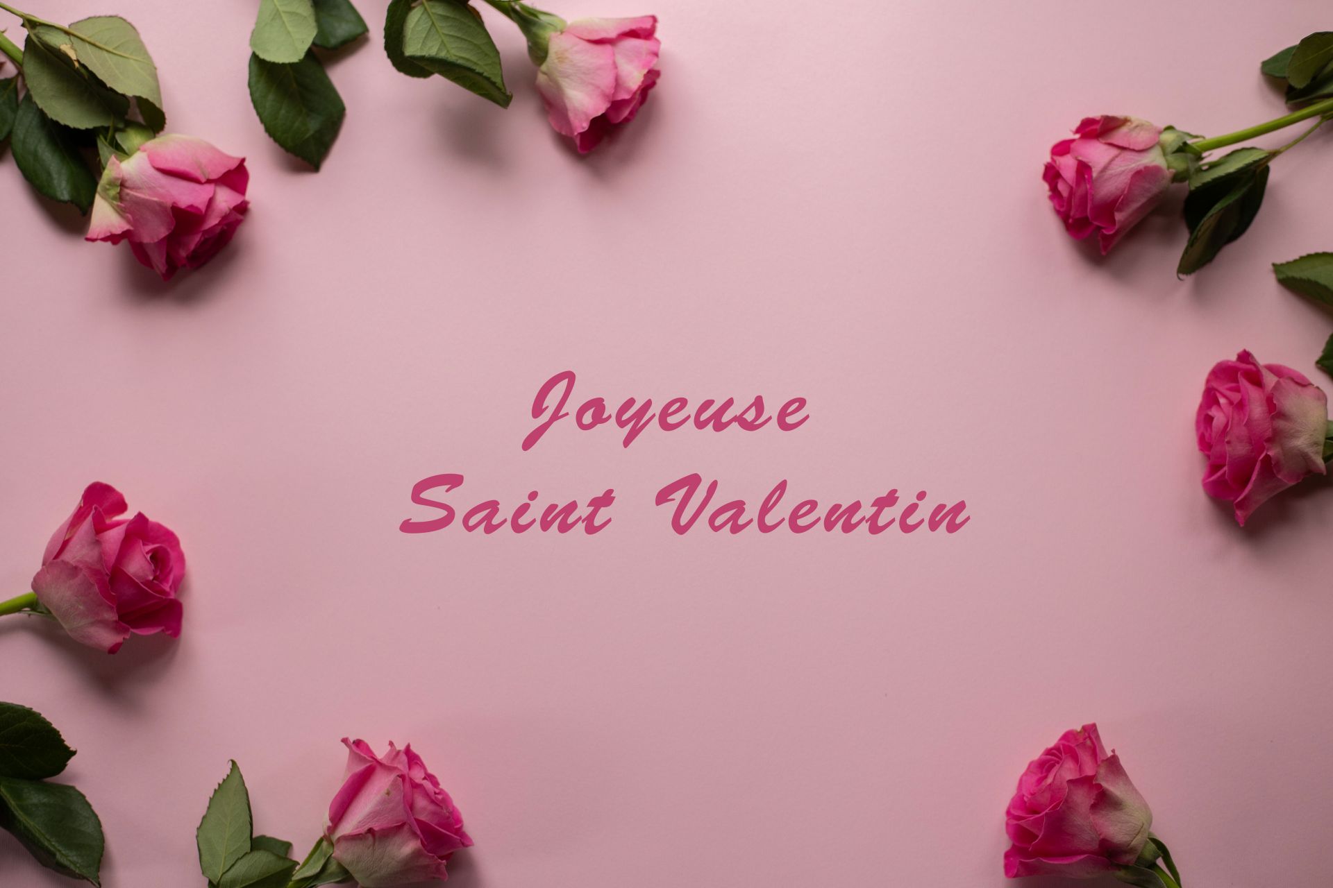 Bonne Saint Valentin Bonne Saint Valentin