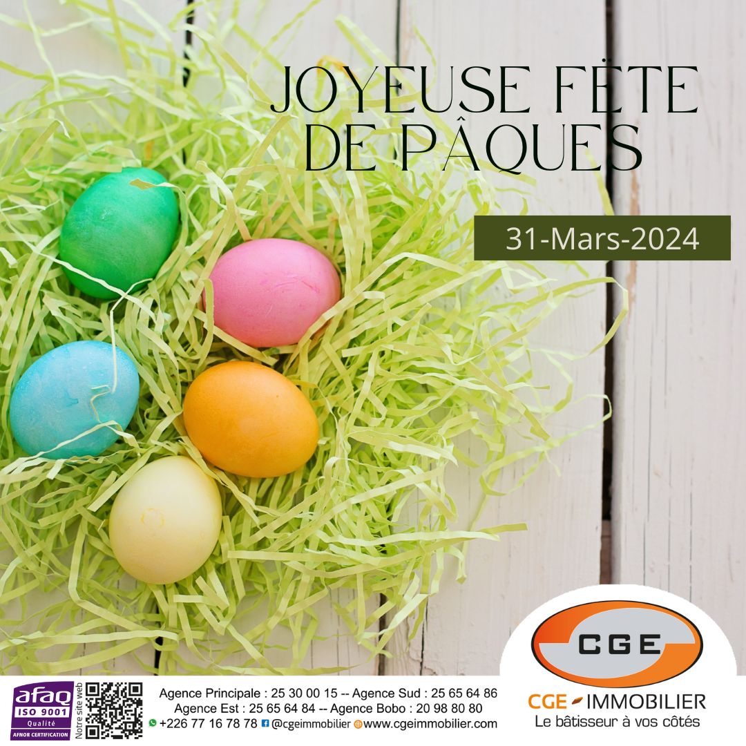 Joyeuses Pâques
