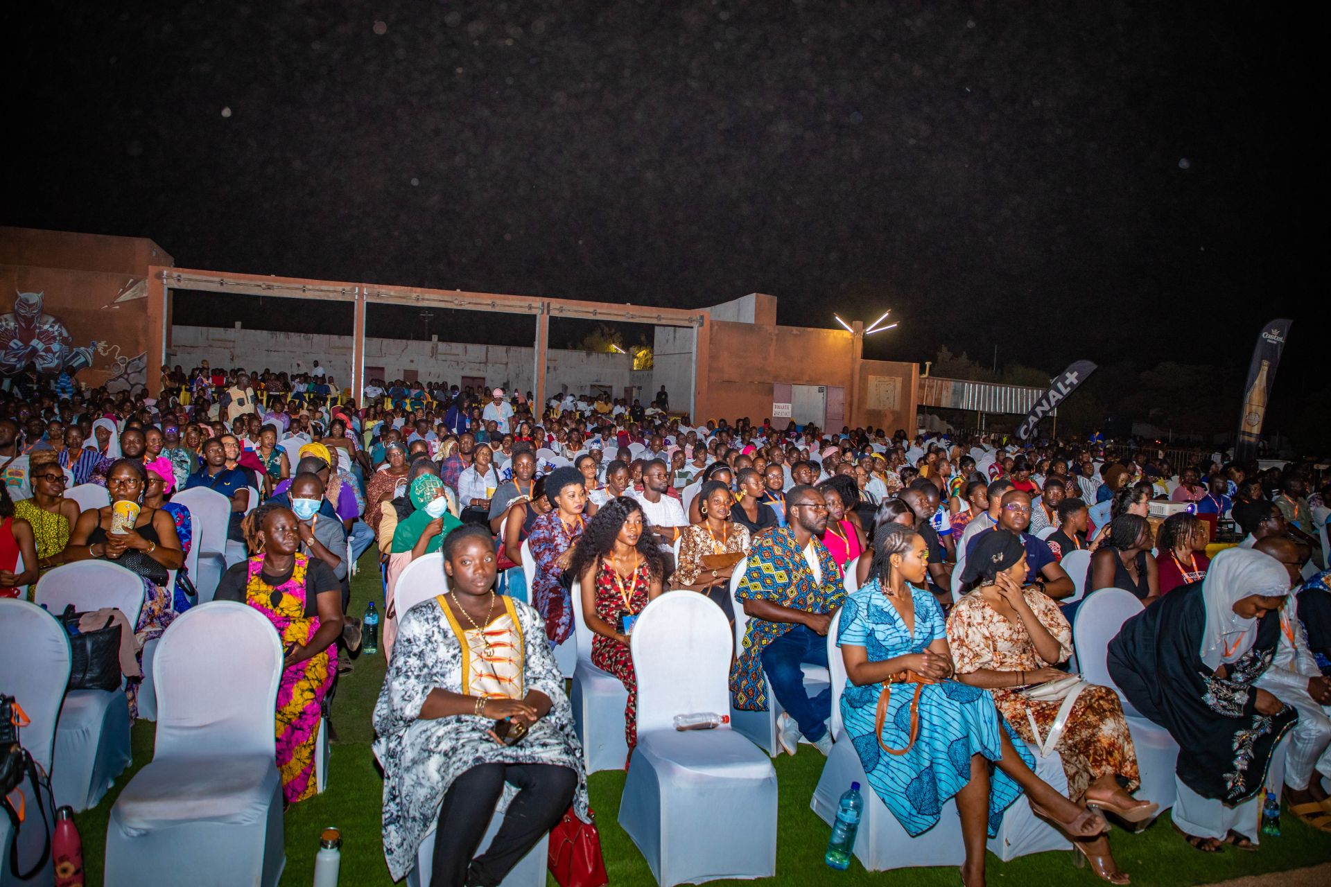 Avant première de BIENVENUE A KIKIDENI