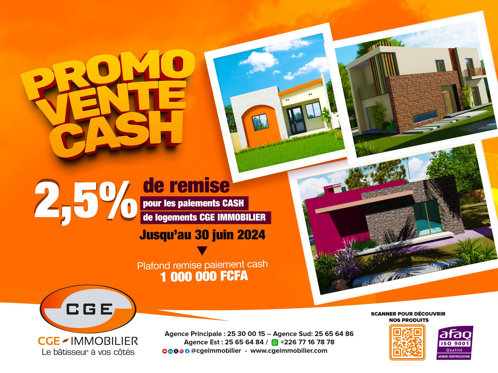 Promo vente cash