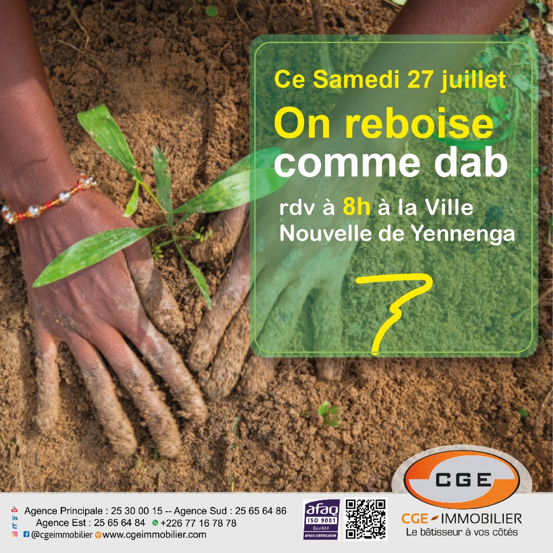 Reboisement 2024