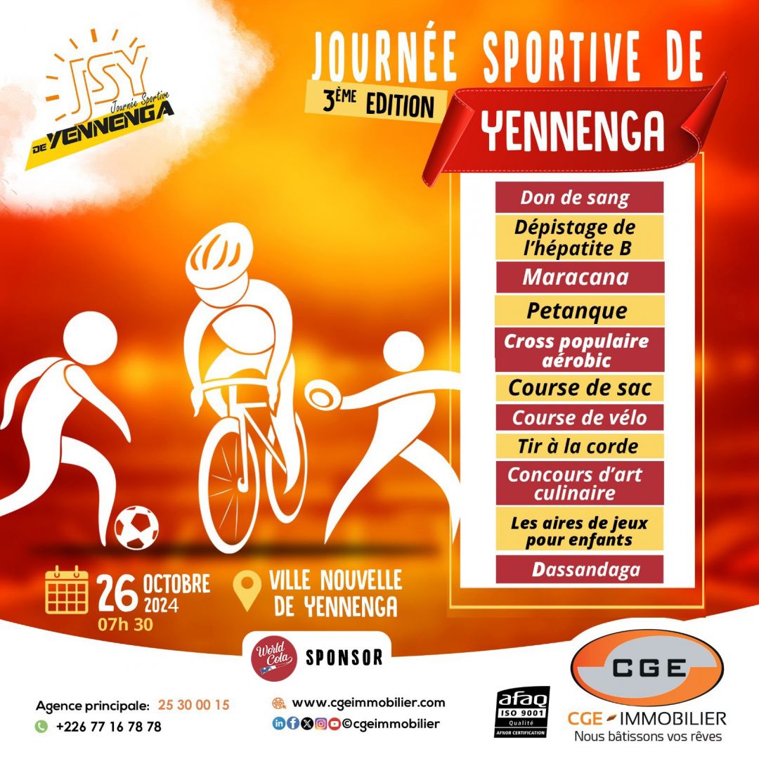 Journée Sportive de Yennenga