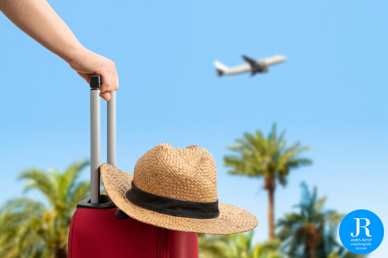 Une fois votre bien loué, partez vous-même en vacances
