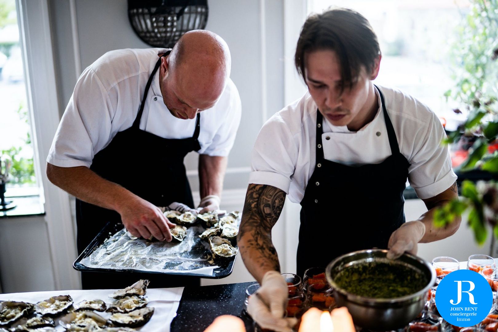 Service de cuisine et de traiteur personnalisé