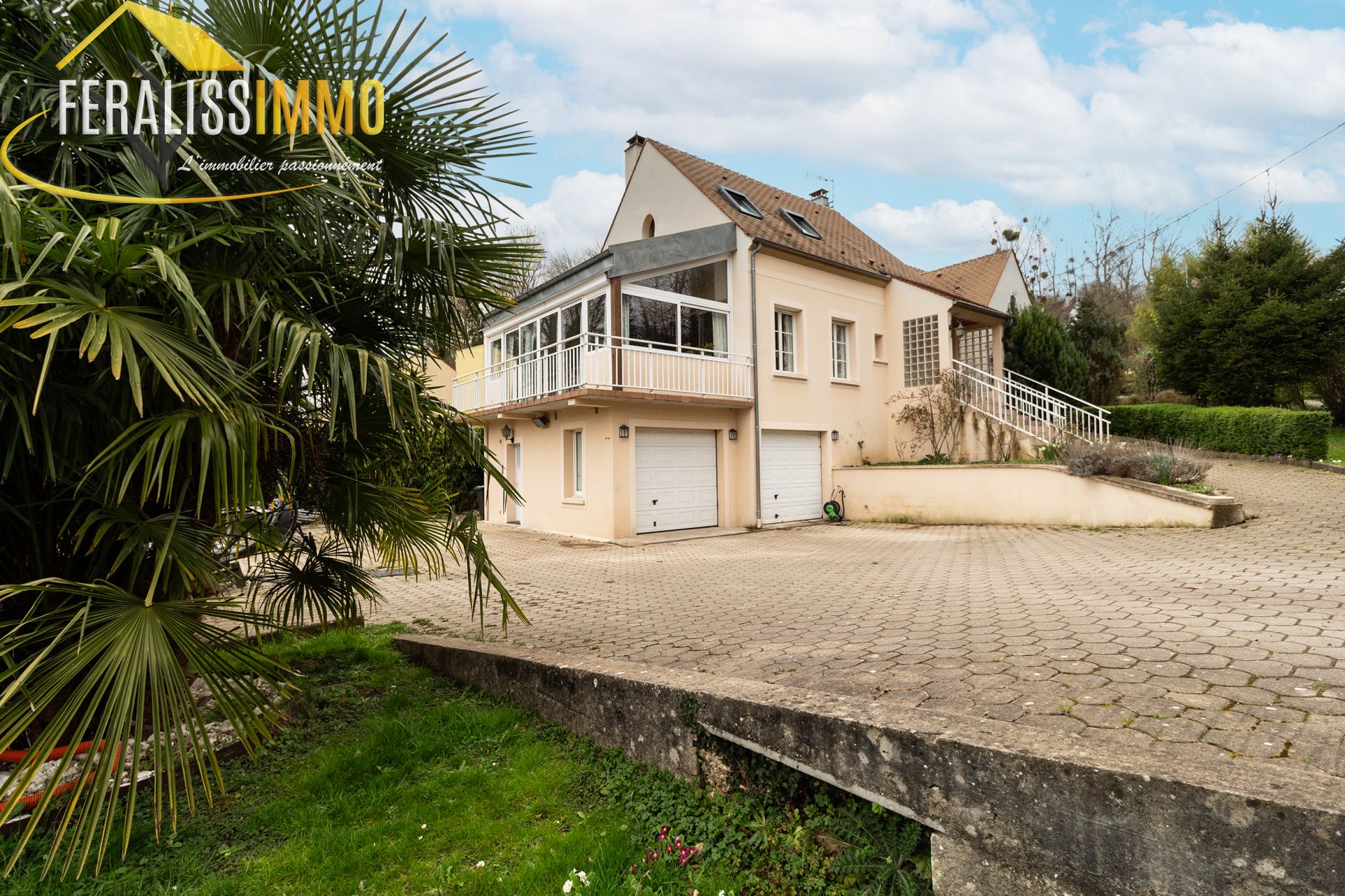 Magnifique et spacieuse maison sur sous-sol total à Seraincourt