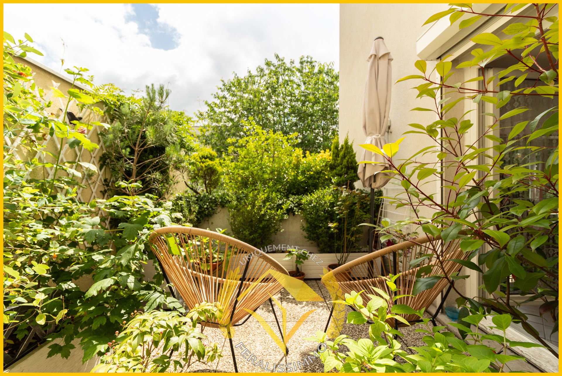 F4 exposé Sud à proximité des commodités et de la gare !