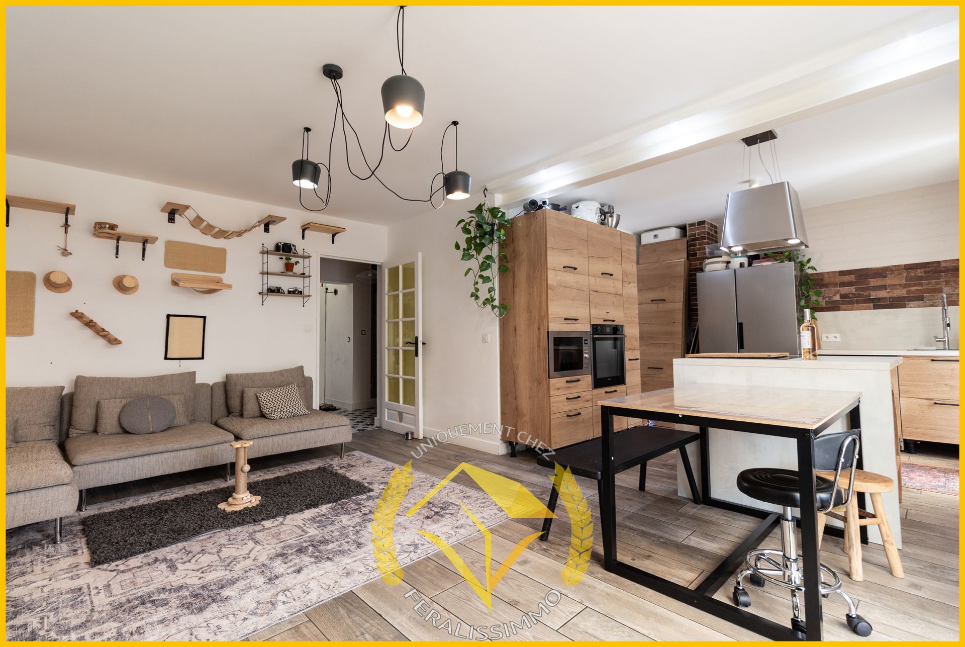 Très jolie maison au goût du jour à Menucourt