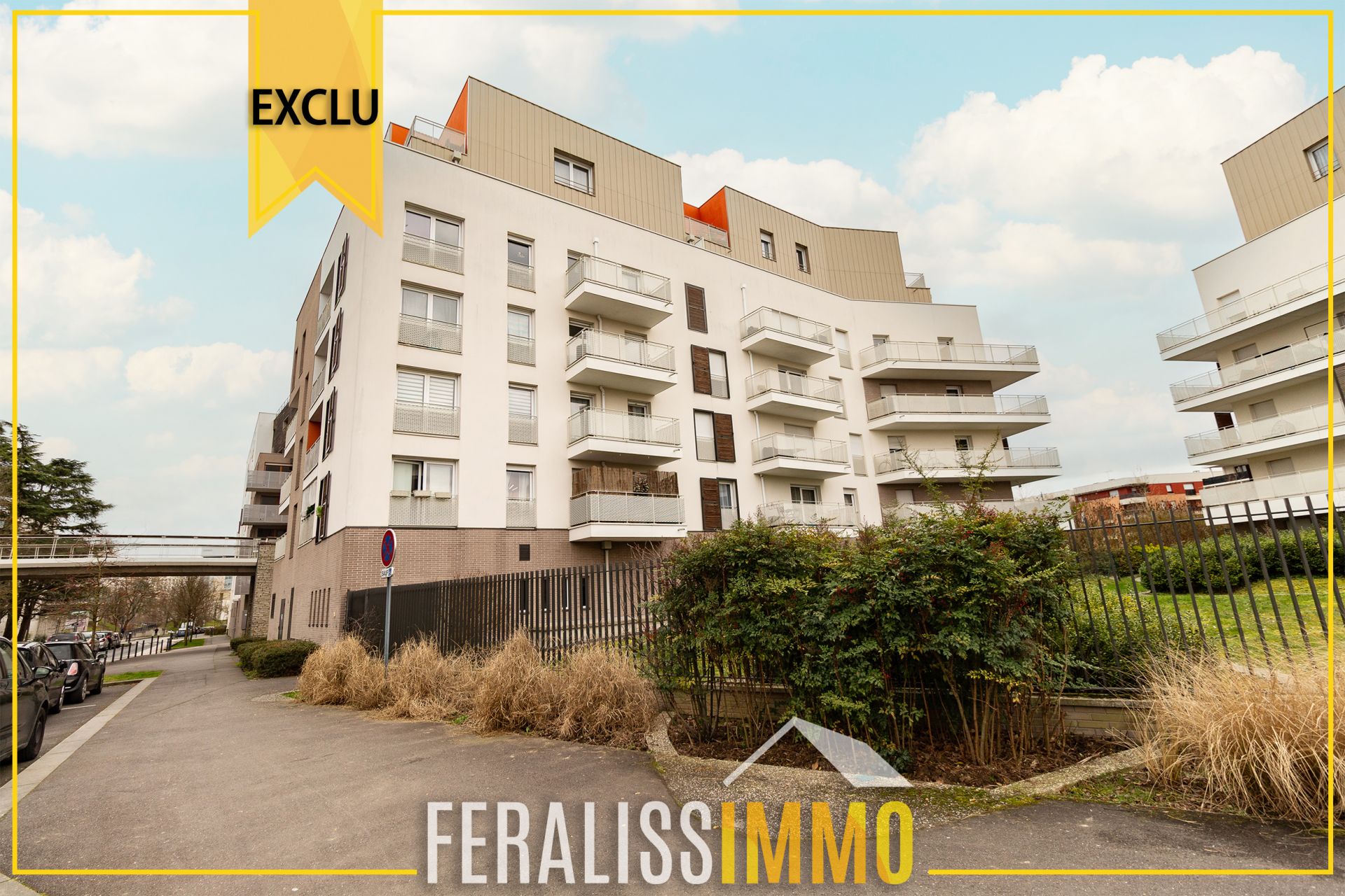 Superbe F4 avec bel extérieur à Cergy