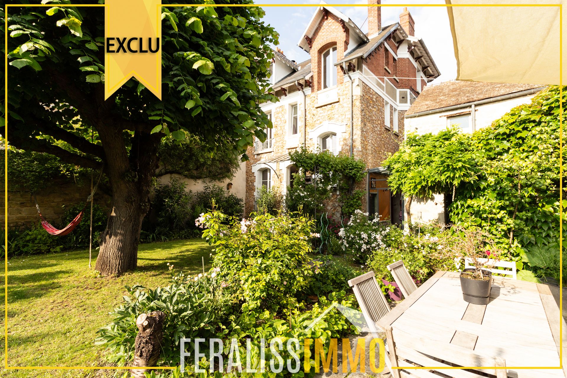 Superbe maison avec beaucoup de charme à Cergy Village