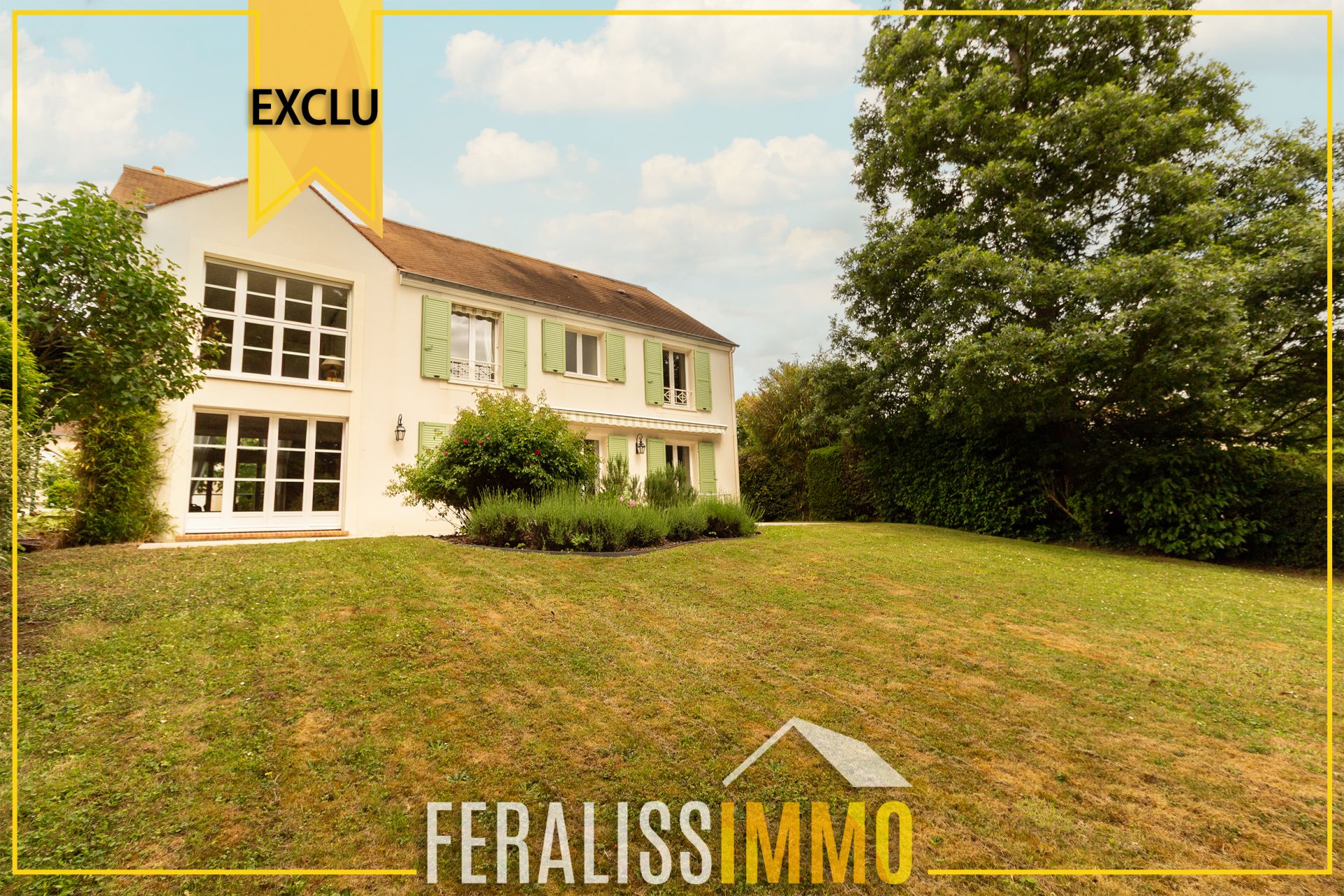 Splendide Maison dans un écrin de verdure située à Neuville-sur-Oise