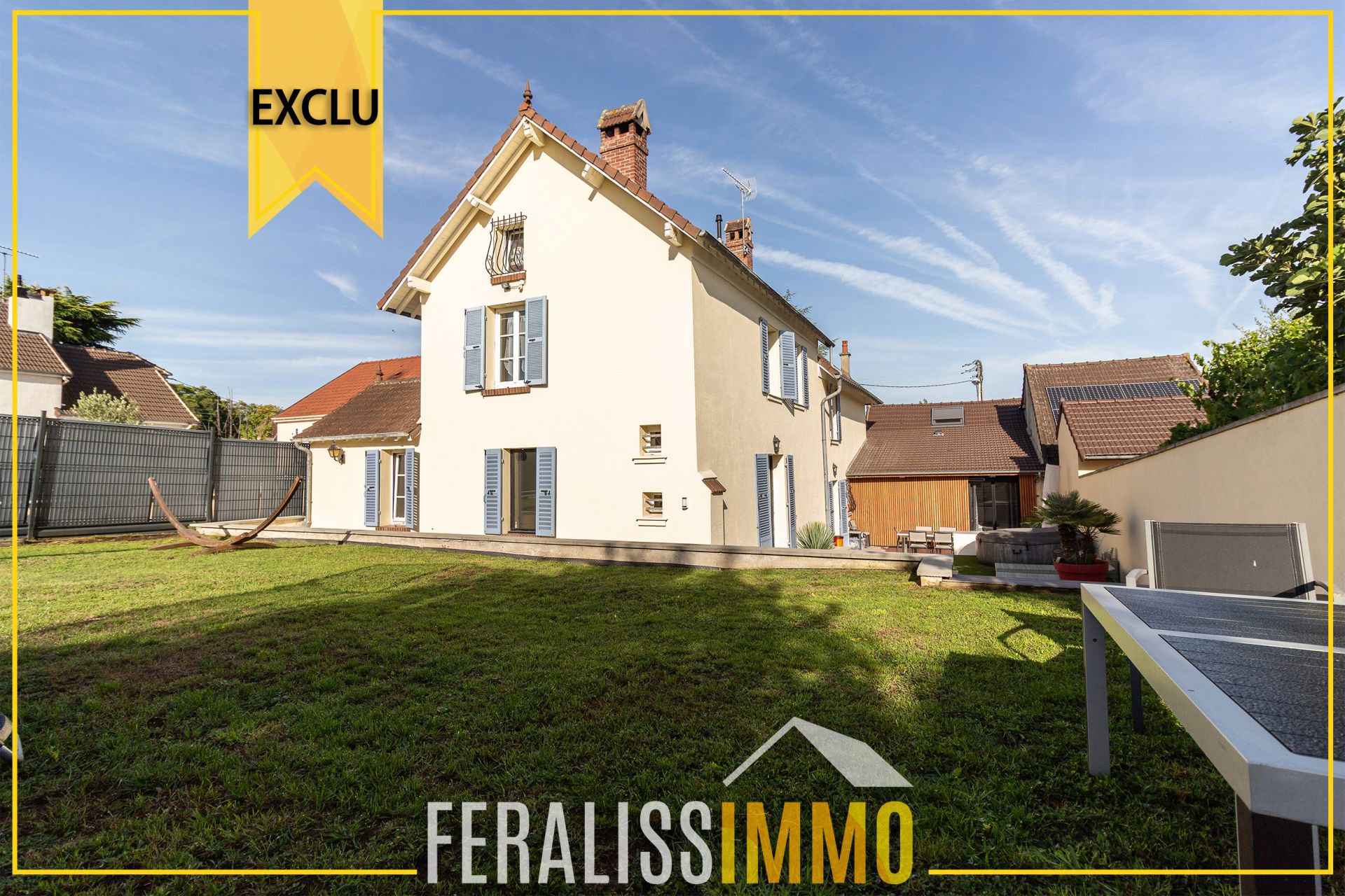 Magnifique maison à deux pas de la gare, au c?ur du village d'Éragny !