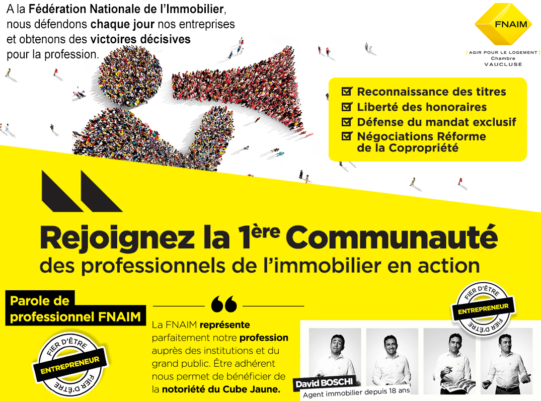 Campagne Fier d'etre entrepreneur