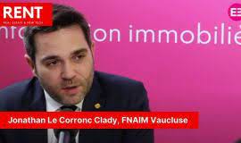 La FNAIM 84 au RENT 2021 / GERCOP MEDIA
