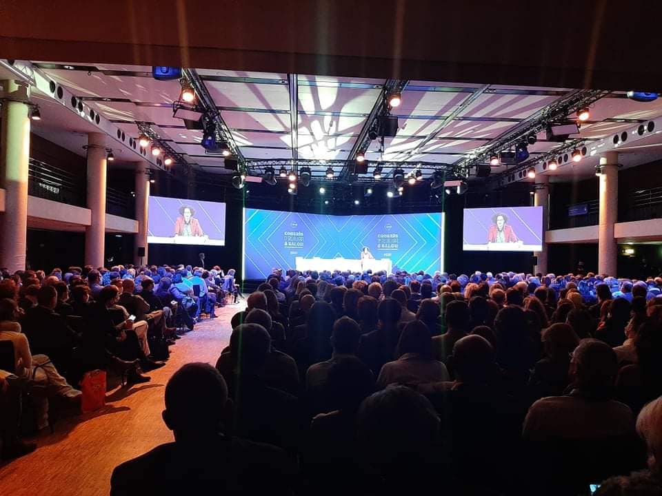LA FNAIM au LOUVRE / Congres de l'immobilier / Radio Immo