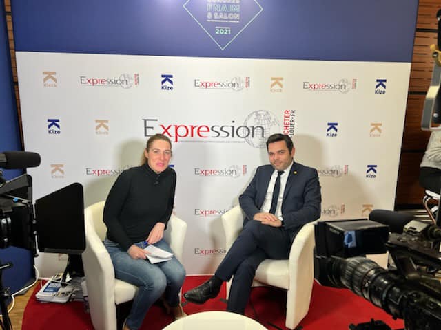 LA FNAIM au LOUVRE / Congres de l'immobilier / Magazine L'Expression