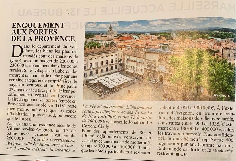 Que nous reserve le Marché immobilier en 2022 / La Provence