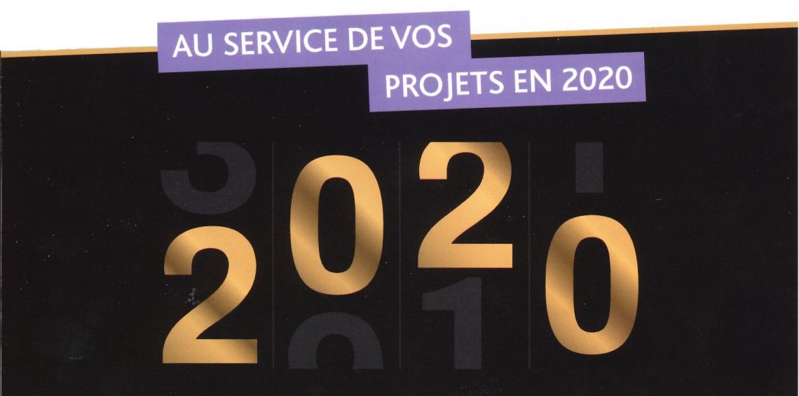 Vos agences IMMEA vous souhaite ses meilleurs voeux pour 2020